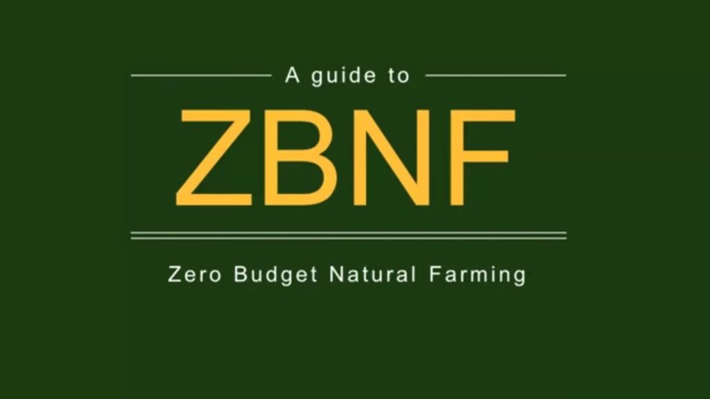 Zero Budget Spiritual Farming
